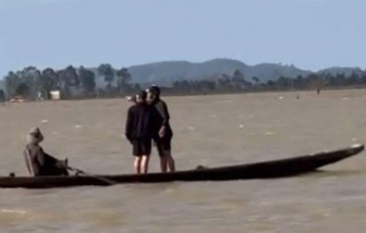 Đi hái cà phê, 2 mẹ con bị đuối nước