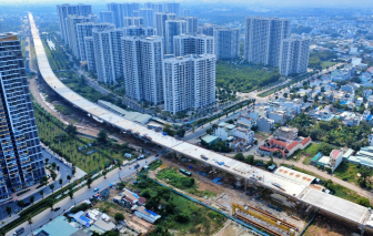 Hiện trạng đường Vành đai 3 TPHCM trước ngày thông xe kỹ thuật 19/12