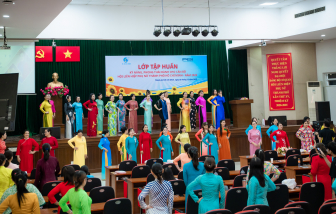 Nâng cao kỹ năng, xây dựng phong thái hiện đại cho cán bộ Hội LHPN TPHCM