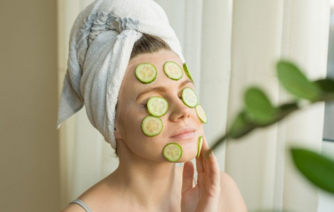 Làm đẹp từ gian bếp: Da ẩm mịn, sáng khỏe với dưa leo