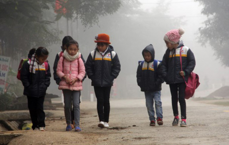 Miền Bắc chuẩn bị đón đợt không khí lạnh rất mạnh, trời rét đậm