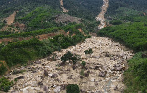 Một xã ở Đắk Lắk xin xây khu tái định cư cho 242 hộ vùng sạt lở