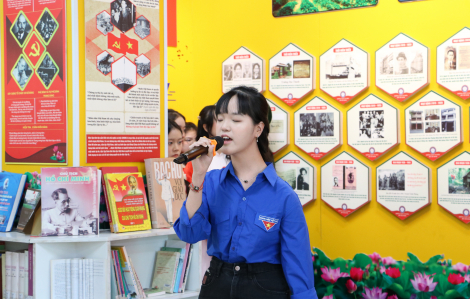 Nữ sinh khiếm thị tìm nghị lực từ câu chuyện Bác Hồ