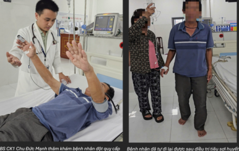 Thêm bệnh nhân đột quỵ được cứu sống ngay tại Côn Đảo