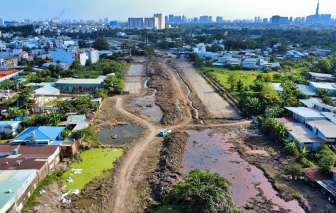 Vành đai 2 TPHCM tăng tốc dọn mặt bằng, sẵn sàng khởi công ngày 19/12