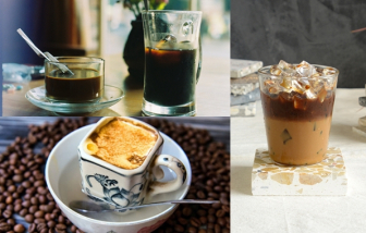 Hiểu thêm về 3 món cà phê của Việt Nam vừa được vinh danh