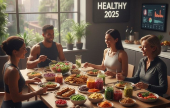 6 xu hướng ăn uống lành mạnh được ưa chuộng nhất năm 2025