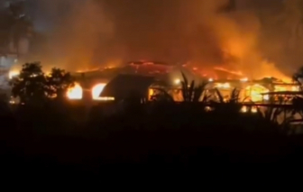 Ít nhất 25 người không qua khỏi trong vụ cháy hộp đêm