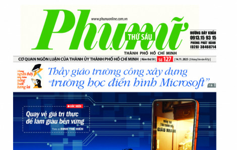 Báo Phụ nữ TPHCM mời đặt mua báo dài hạn năm 2026