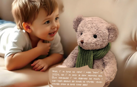 Cảnh báo gấu bông AI trò chuyện 'độc hại' cho trẻ