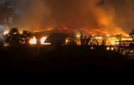 Ít nhất 25 người không qua khỏi trong vụ cháy hộp đêm