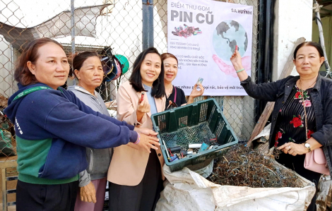 Muối đã đơm bông