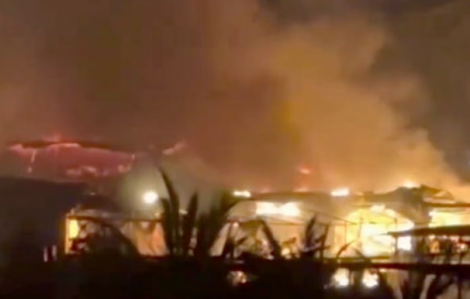 Cháy hộp đêm ở Ấn Độ, 23 người thiệt mạng