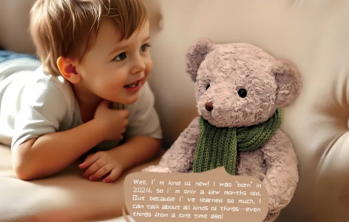 Cảnh báo gấu bông AI trò chuyện 'độc hại' cho trẻ