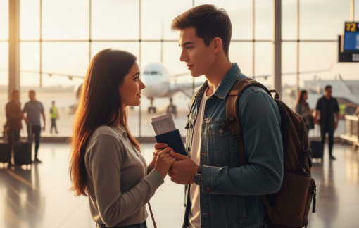 Chỉ đường cho hươu: Mới cưa đổ cô hàng xóm, lại phải xuất ngoại