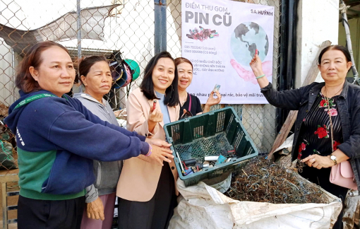 Muối đã đơm bông