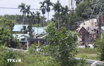 Campuchia tố Thái Lan bắn nhiều loạt đạn vào khu vực biên giới