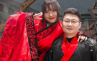 Cô gái kết hôn với người lính cứu hỏa đã cứu cô 17 năm trước