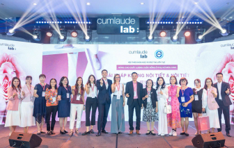 Cumlaude Lab chính thức ra mắt tại Việt Nam, khẳng định cam kết đa dạng hóa giải pháp chăm sóc phụ khoa