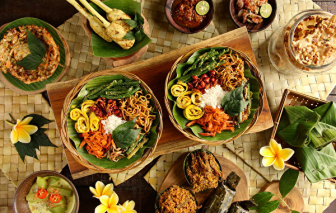 Hương vị ẩm thực tạo nên linh hồn Indonesia