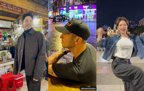 Các điểm sao quốc tế nào đến TPHCM cũng phải ghé