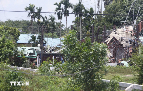 Campuchia tố Thái Lan bắn nhiều loạt đạn vào khu vực biên giới