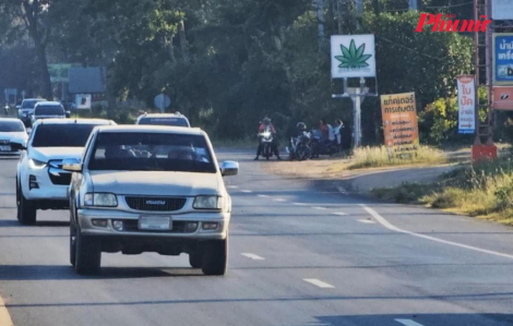 Căng thẳng tại khu vực biên giới, 2 quân nhân Thái Lan bị thương