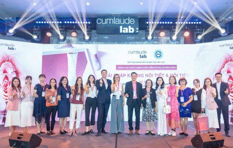 Cumlaude Lab chính thức ra mắt tại Việt Nam, khẳng định cam kết đa dạng hóa giải pháp chăm sóc phụ khoa