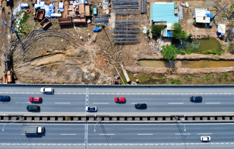 Hiện trạng đường nối cao tốc TPHCM - Long Thành trước ngày khởi công mở rộng