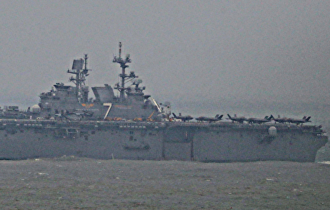 Ngắm 2 chiến hạm Mỹ ghé thăm Đà Nẵng