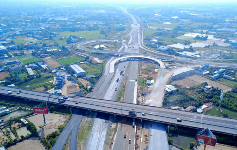 Nút giao nối 3 cao tốc ở miền Tây sắp thông xe