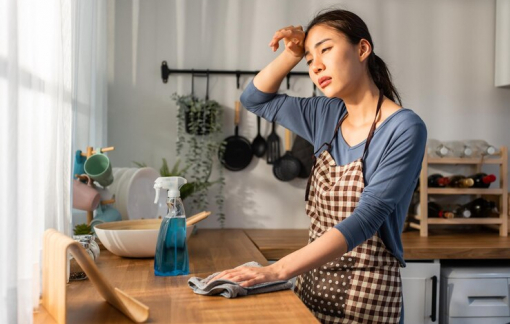 10 năm làm dâu mệt nhoài