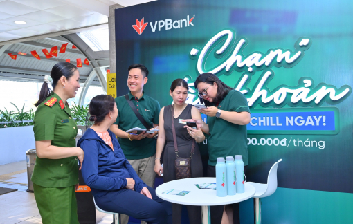 Ấn tượng giải pháp thanh toán “siêu tiện lợi” Pay by Account tại tuyến metro số 1