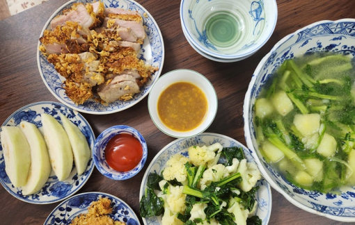 Biến 500.000 đồng tiền chợ mỗi tuần thành niềm vui nấu nướng