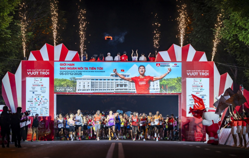 Giải Marathon Quốc tế TPHCM Techcombank Mùa thứ 8 khép lại: Khẳng định tầm vóc quốc tế
