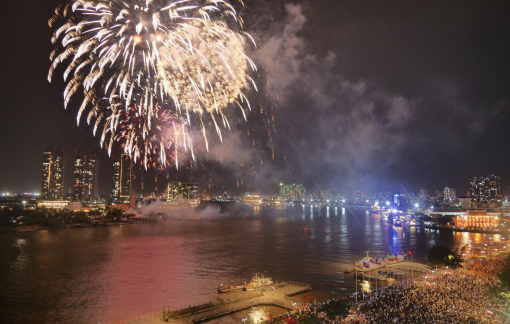 TPHCM bắn pháo hoa chào đón năm mới 2026 tại 3 điểm
