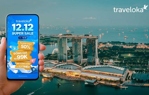 Traveloka Super Sale 12.12: Mở cửa “Bản đồ ẩm thực châu Á” cho du khách Việt