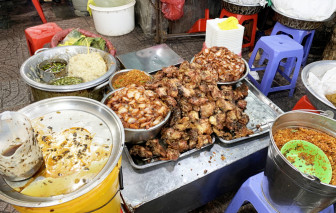 Ẩm thực đường phố là tài sản quý