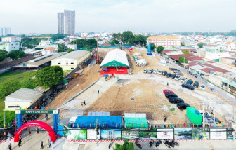 Nguy cơ dư thừa nguồn cung căn hộ vùng ven