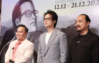 Ca sĩ Hà Anh Tuấn tự dự đoán phim 'Chân trời rực rỡ' có doanh thu 'thấp nhất' năm