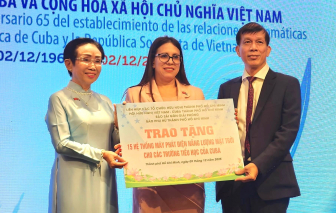 Thắp sáng trường học Cuba: Nghĩa tình từ chương trình "Mặt trời không biên giới"