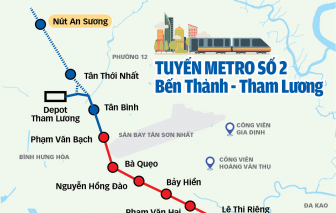 TPHCM thí điểm mô hình TOD quanh 12 nhà ga của metro số 2
