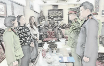 Vợ chồng chủ tiệm vàng lớn nhất Thanh Hóa bị bắt vì trốn thuế