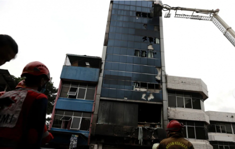 Cháy tòa nhà văn phòng ở Indonesia khiến ít nhất 22 người tử vong, hầu hết là phụ nữ