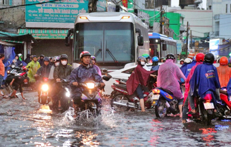 Chiều tối nay (9/12), Nam bộ mưa lớn tại nhiều nơi
