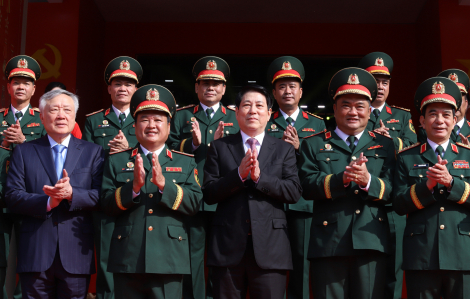 Chủ tịch nước Lương Cường dự lễ kỷ niệm 80 năm thành lập Quân khu 7