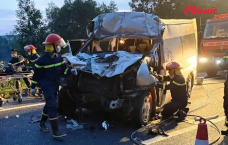 Diễn biến sức khỏe các nạn nhân trong vụ tai nạn trên cao tốc Đà Nẵng – Quảng Ngãi