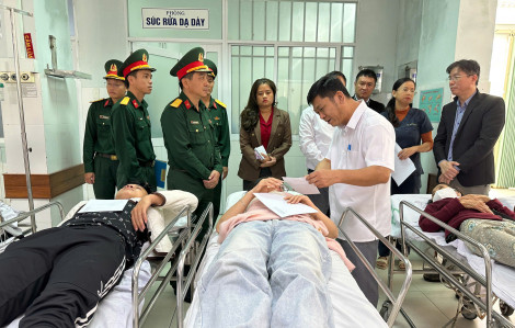 Một gia đình đi đám cưới về gặp nạn trên cao tốc Đà Nẵng-Quảng Ngãi, 4 người tử vong