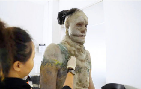 Phim kinh dị Việt“nói không” với kỹ xảo hóa trang