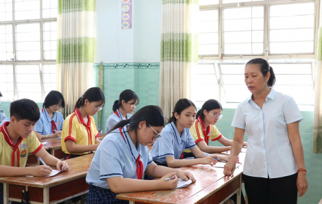 TPHCM: Phường, xã phải tổ chức kỳ thi học sinh giỏi lớp Chín